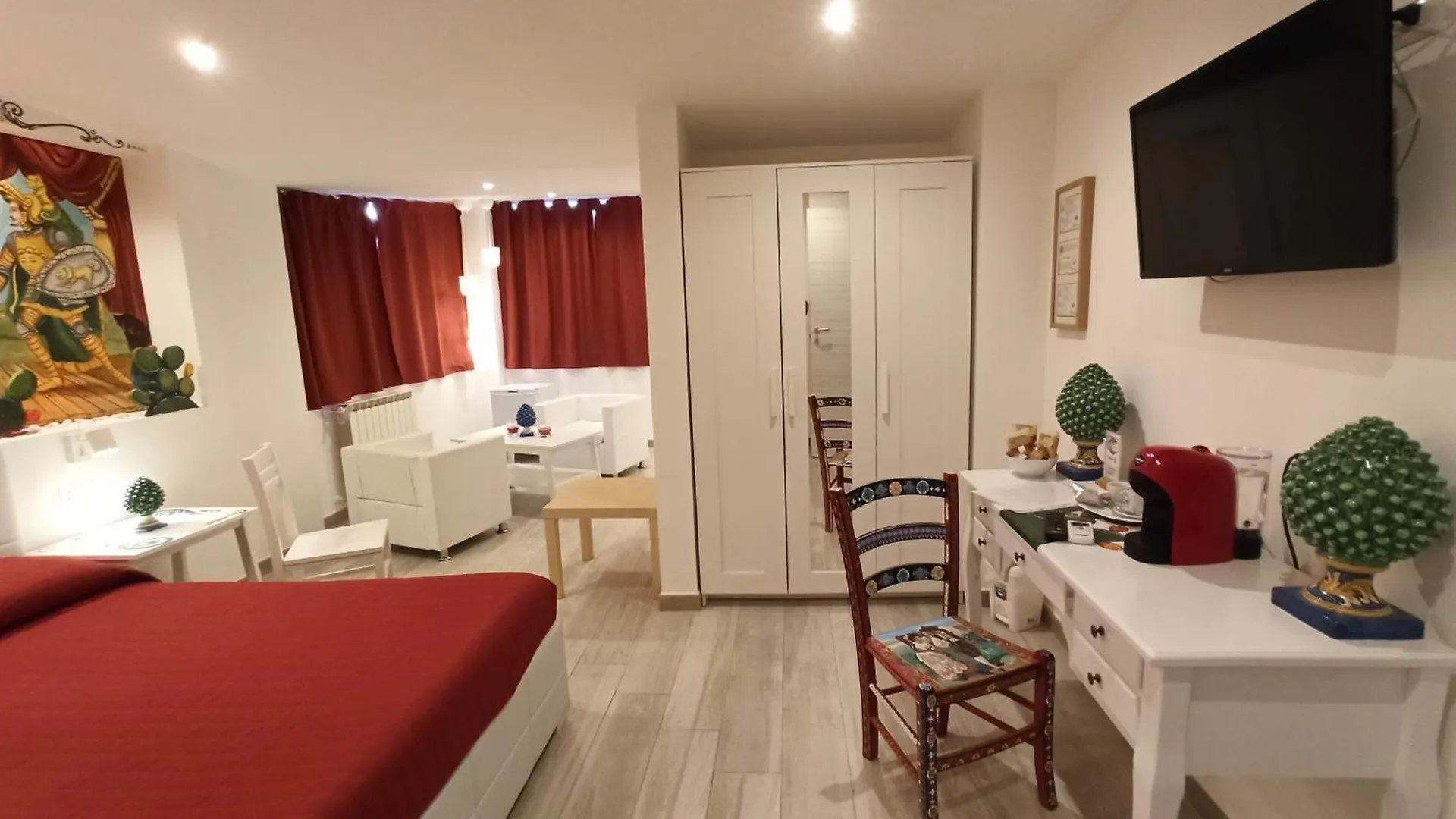 B&B Triskèles Giardini-Naxos Couette-café