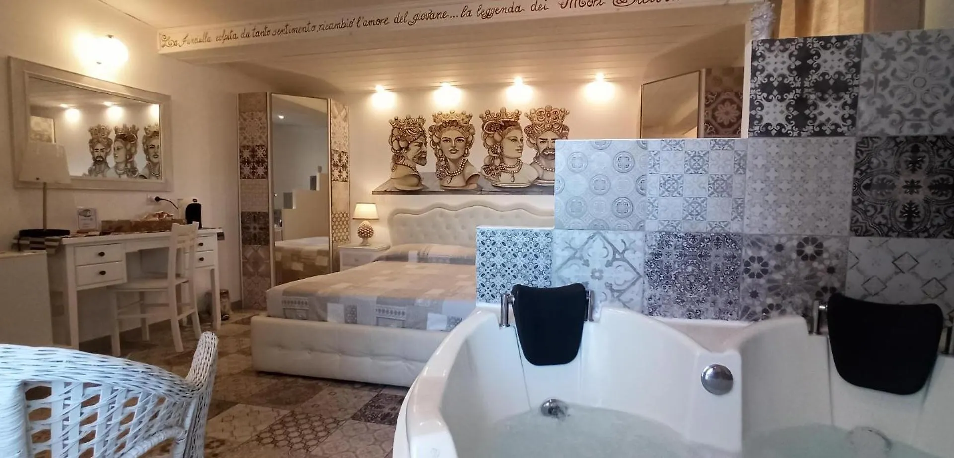 B&B Triskèles Giardini-Naxos Couette-café