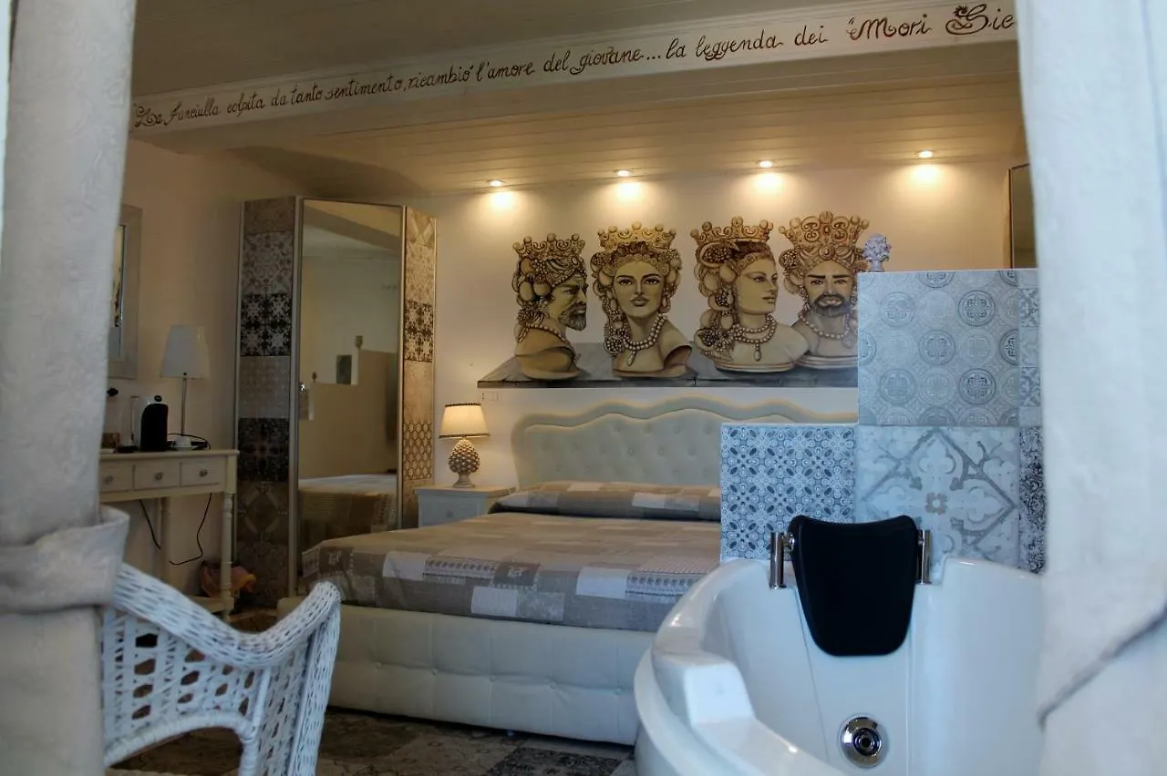 Couette-café B&B Triskèles Giardini-Naxos