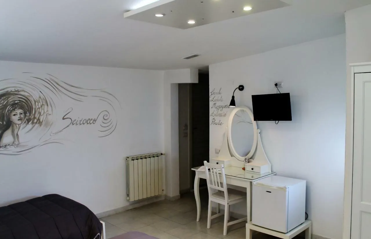 B&B Triskèles Giardini-Naxos Couette-café