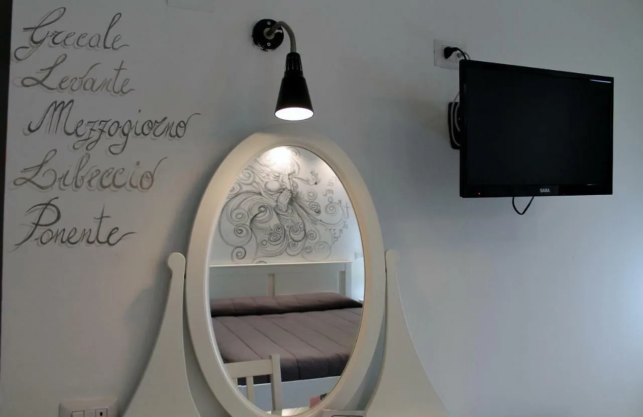 B&B Triskèles Giardini-Naxos Couette-café