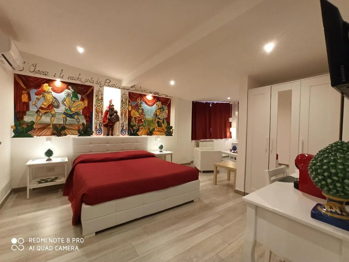B&B Triskèles Giardini-Naxos Couette-café